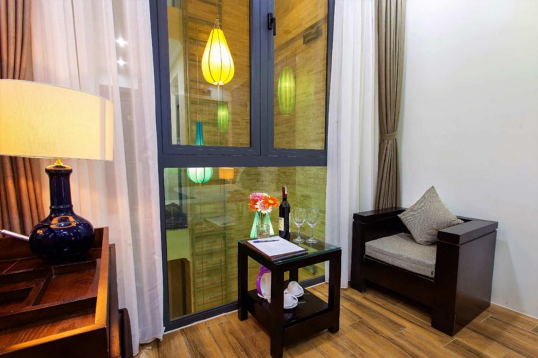 Lối trang trí phòng ngủ của Hanoi Bella Rosa Suite 